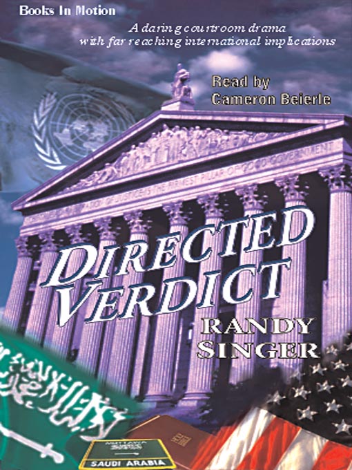 Title details for Directed Verdict by Randy Singer - Available
